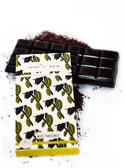 Imagen empaque Cacao Santander